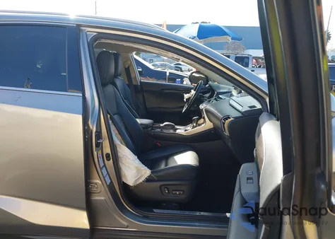 2017 Lexus Nx 200T z USA, uszkodzony, nr VIN JTJBARBZ6H2144865